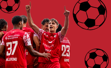 Autogrammevent mit dem FC Winterthur