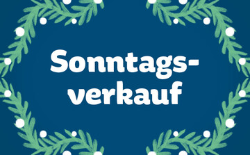 Sonntagsverkauf - 30.11.2025