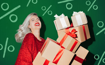 Weihnachtsrabatte für Sie - exklusive Coupons!