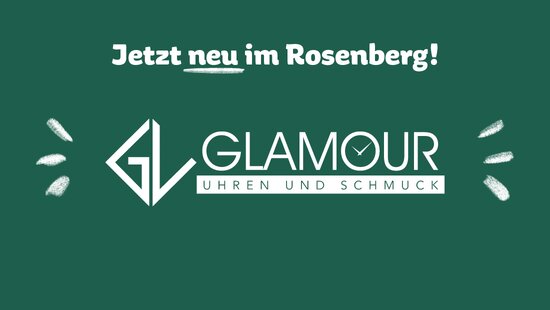 Neu im Einkaufscenter Rosenberg: Glamour-Shop!🛍️
