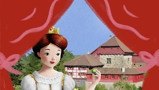Kindertheater "Prinzessin auf der Erbse" 🫛🎭präsentiert vom Theater Hagenwil